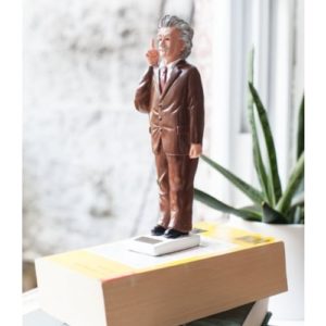 Albert Einstein, Solar Einstein, Solcelle figur, Kikkerland