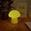 Mushroom Light, svampe lys, bordlampe, LED, svampelampe