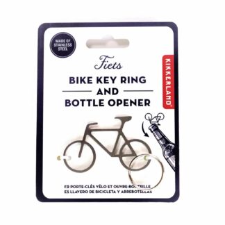 cykel oplukker nøglering kikkerland