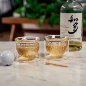 Golf glas