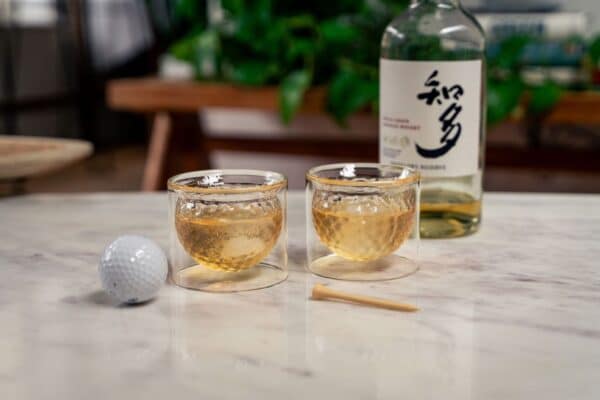Golf glas