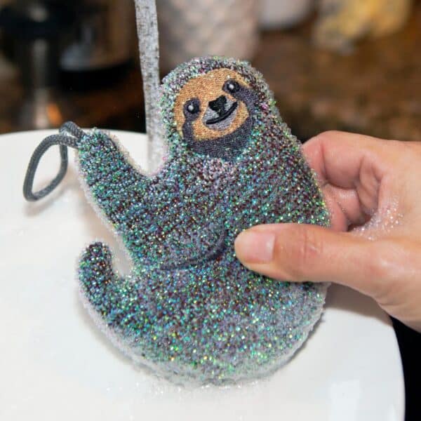 Sloth Sponges opvaskesvamp Kikkerland