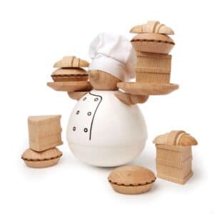 Balance The Baker spil fra Kikkerland